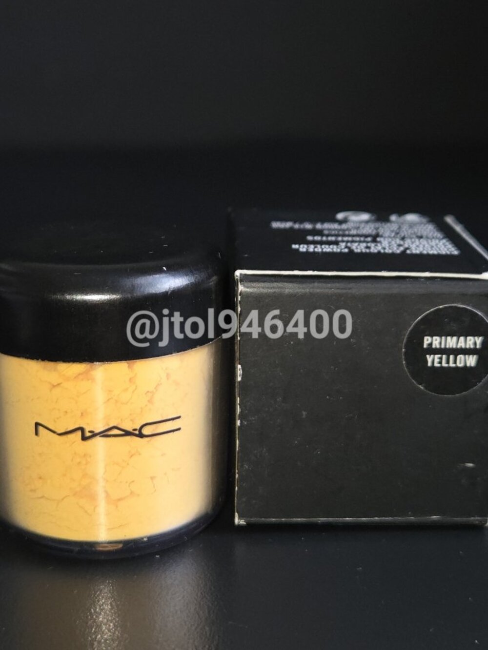 Mac Primary Yellow Pigment